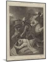 Sir Thomas Arundell Taking the Standard of the Turks-Robert Smirke-Mounted Giclee Print