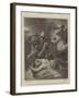 Sir Thomas Arundell Taking the Standard of the Turks-Robert Smirke-Framed Giclee Print