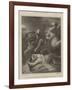 Sir Thomas Arundell Taking the Standard of the Turks-Robert Smirke-Framed Giclee Print