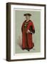 Sir Thomas B. Crosby (Mayor of London), Vanity Fair-null-Framed Art Print