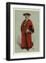 Sir Thomas B. Crosby (Mayor of London), Vanity Fair-null-Framed Art Print