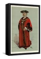 Sir Thomas B. Crosby (Mayor of London), Vanity Fair-null-Framed Stretched Canvas