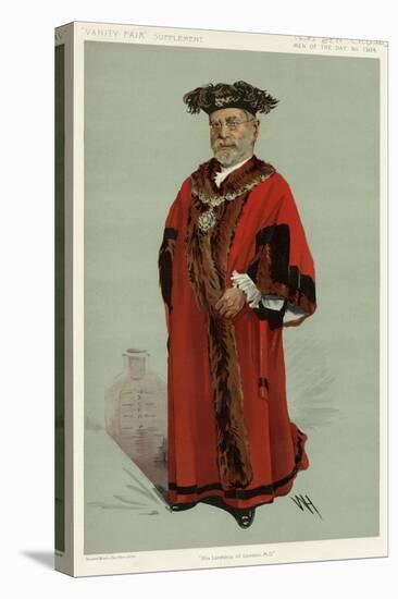 Sir Thomas B. Crosby (Mayor of London), Vanity Fair-null-Stretched Canvas