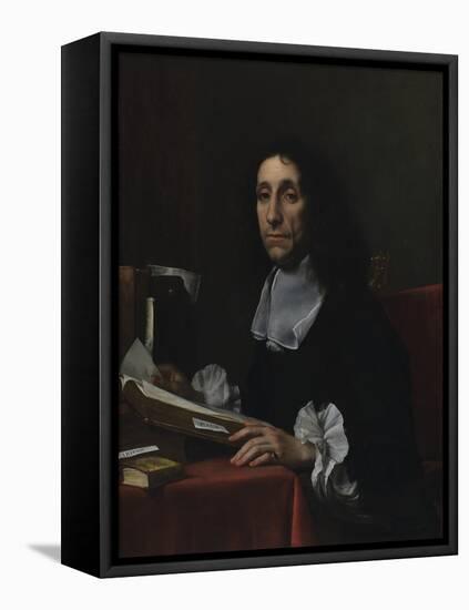 Sir Thomas Baines, 1665-70-Carlo Dolci-Framed Stretched Canvas