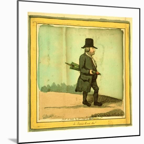 Sir Thomas Bond Bart-null-Mounted Giclee Print