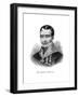 Sir Thomas Brisbane, British Soldier, Colonial Governor and Astronomer-W Macleod-Framed Giclee Print