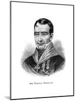 Sir Thomas Brisbane, British Soldier, Colonial Governor and Astronomer-W Macleod-Mounted Giclee Print