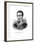 Sir Thomas Brisbane, British Soldier, Colonial Governor and Astronomer-W Macleod-Framed Giclee Print