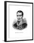 Sir Thomas Brisbane, British Soldier, Colonial Governor and Astronomer-W Macleod-Framed Giclee Print