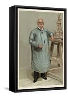 Sir Thomas Brock, V Fair-Leslie Ward-Framed Stretched Canvas