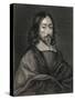 Sir Thomas Browne English Physician and Author-null-Stretched Canvas