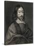 Sir Thomas Browne English Physician and Author-null-Stretched Canvas