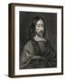 Sir Thomas Browne English Physician and Author-null-Framed Art Print