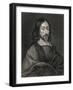 Sir Thomas Browne English Physician and Author-null-Framed Art Print