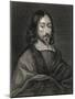 Sir Thomas Browne English Physician and Author-null-Mounted Art Print