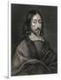 Sir Thomas Browne English Physician and Author-null-Framed Art Print