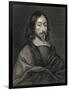 Sir Thomas Browne English Physician and Author-null-Framed Art Print