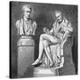 Sir Thomas Buxton and William Wilberforce-null-Stretched Canvas