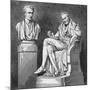 Sir Thomas Buxton and William Wilberforce-null-Mounted Giclee Print