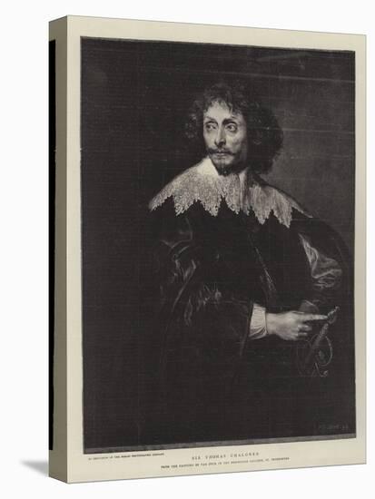 Sir Thomas Chaloner-Sir Anthony Van Dyck-Stretched Canvas