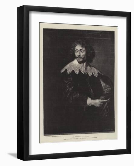 Sir Thomas Chaloner-Sir Anthony Van Dyck-Framed Giclee Print