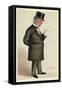 Sir Thomas Chambers, VF-Leslie Ward-Framed Stretched Canvas