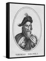 Sir Thomas Docwra-Francesco Bartolozzi-Framed Stretched Canvas