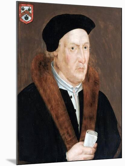 Sir Thomas Exmewe, Lord Mayor 1517, C1550-John Bettes-Mounted Giclee Print