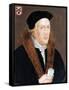 Sir Thomas Exmewe, Lord Mayor 1517, C1550-John Bettes-Framed Stretched Canvas