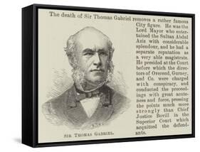 Sir Thomas Gabriel-null-Framed Stretched Canvas