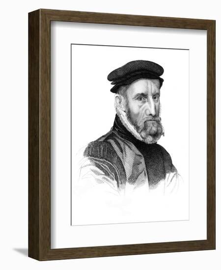 Sir Thomas Gresham, English Merchant and Financier-null-Framed Giclee Print