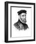 Sir Thomas Gresham, English Merchant and Financier-null-Framed Giclee Print