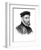 Sir Thomas Gresham, English Merchant and Financier-null-Framed Giclee Print