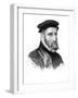 Sir Thomas Gresham, English Merchant and Financier-null-Framed Giclee Print