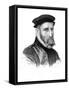 Sir Thomas Gresham, English Merchant and Financier-null-Framed Stretched Canvas