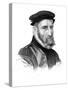 Sir Thomas Gresham, English Merchant and Financier-null-Stretched Canvas