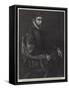 Sir Thomas Gresham-Anthonis van Dashorst Mor-Framed Stretched Canvas