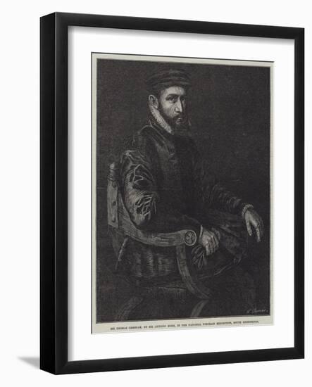 Sir Thomas Gresham-Anthonis van Dashorst Mor-Framed Giclee Print