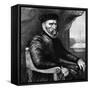 Sir Thomas Gresham-Anthonis van Dashorst Mor-Framed Stretched Canvas