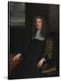 Sir Thomas Ingram, Chancellor of the Duchy of Lancaster-Sir Peter Lely-Stretched Canvas