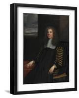 Sir Thomas Ingram, Chancellor of the Duchy of Lancaster-Sir Peter Lely-Framed Giclee Print