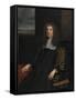 Sir Thomas Ingram, Chancellor of the Duchy of Lancaster-Sir Peter Lely-Framed Stretched Canvas