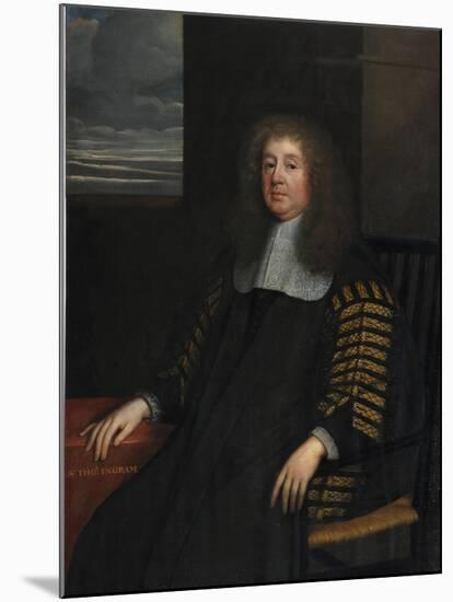 Sir Thomas Ingram, Chancellor of the Duchy of Lancaster-Sir Peter Lely-Mounted Giclee Print