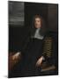 Sir Thomas Ingram, Chancellor of the Duchy of Lancaster-Sir Peter Lely-Mounted Giclee Print