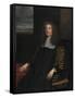 Sir Thomas Ingram, Chancellor of the Duchy of Lancaster-Sir Peter Lely-Framed Stretched Canvas