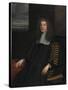 Sir Thomas Ingram, Chancellor of the Duchy of Lancaster-Sir Peter Lely-Stretched Canvas