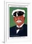 Sir Thomas Johnstone Lipton, 1st Baronet, British Grocer and Yachtsman, 1926-Alick PF Ritchie-Framed Giclee Print