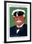 Sir Thomas Johnstone Lipton, 1st Baronet, British Grocer and Yachtsman, 1926-Alick PF Ritchie-Framed Giclee Print