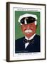 Sir Thomas Johnstone Lipton, 1st Baronet, British Grocer and Yachtsman, 1926-Alick PF Ritchie-Framed Giclee Print