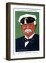 Sir Thomas Johnstone Lipton, 1st Baronet, British Grocer and Yachtsman, 1926-Alick PF Ritchie-Framed Giclee Print